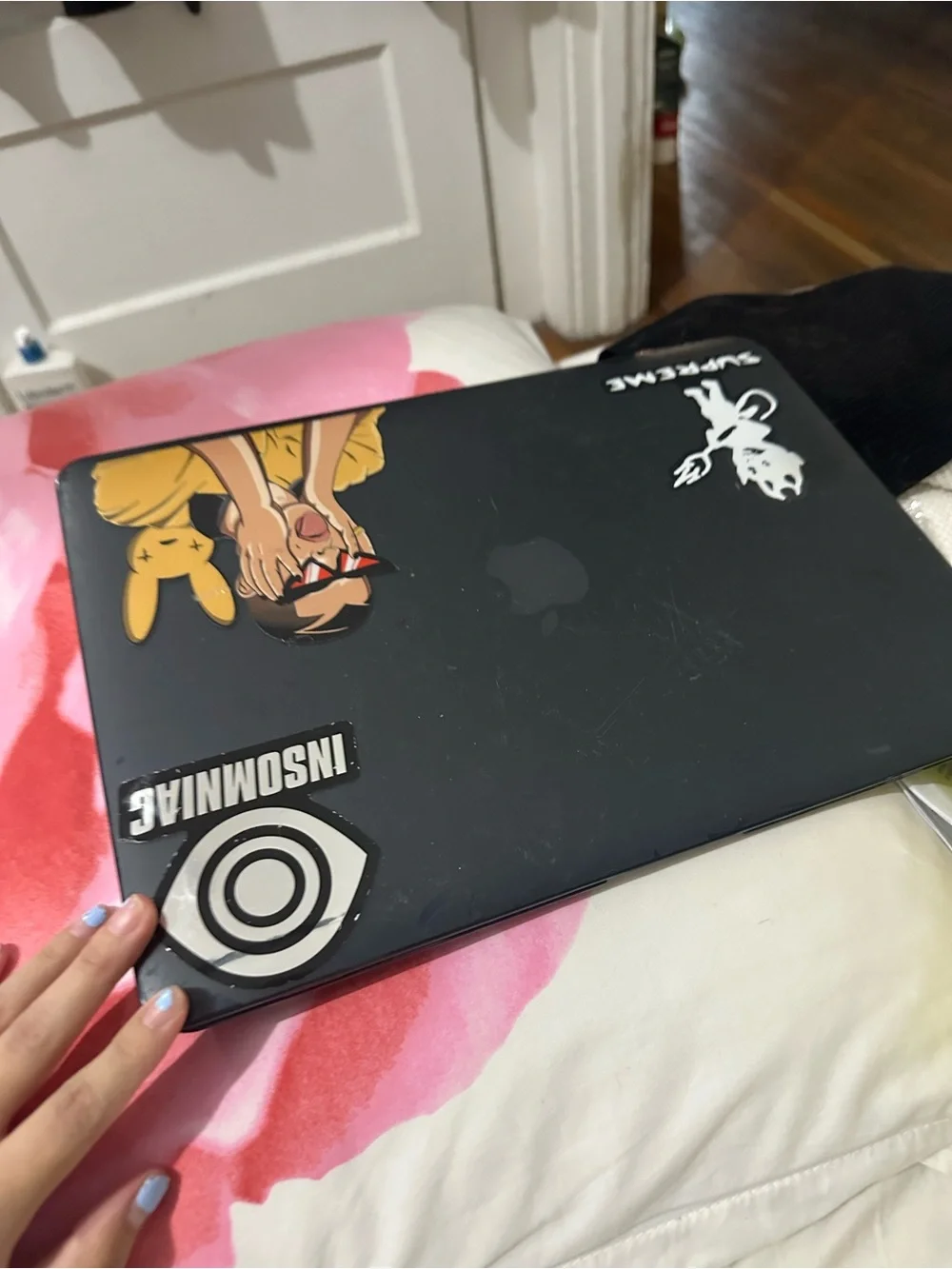 Apple MacBook Air Laptop in Silver with Black Keyboard